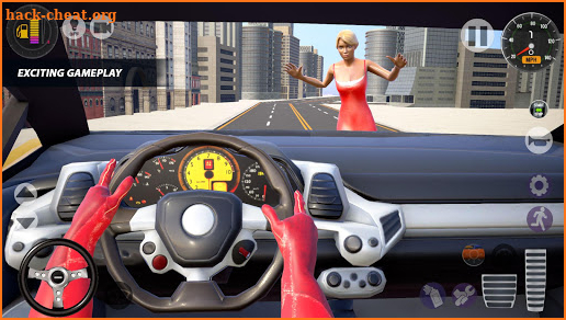 Superhero Taxi Car Driving Simulator - Taxi Games screenshot