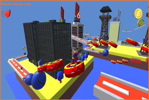 Superhero Tycoon Escape Obby Mod screenshot