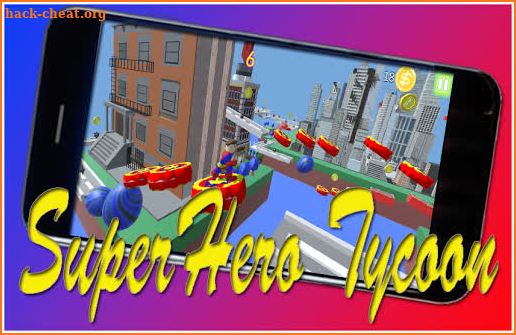 Superhero Tycoon Simulator Roblx Mod screenshot