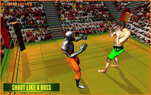 Superhero VS Spider Hero Fighting Arena Revenge screenshot