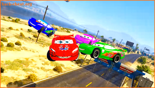 Superheroes Fast Racing Challenges screenshot