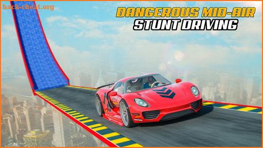 Superheroes GT Racing Car Stunts screenshot