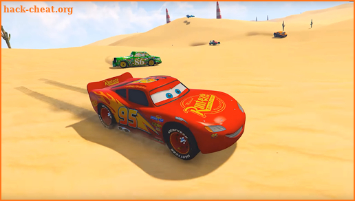 Superheroes Hill Dash Car Stunt: Cheeky Drift Game screenshot