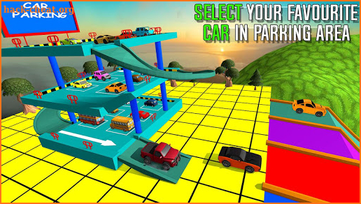 Superheroes lush Cars Waterfall Stunts screenshot