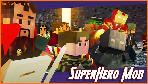 Superheroes Mod for Minecraft PE screenshot