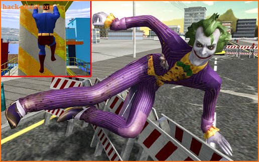 Superheroes Parkour simulator 3D screenshot