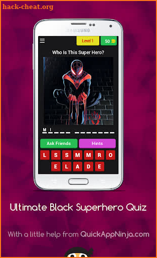 Superheroes Quiz, Trivia screenshot