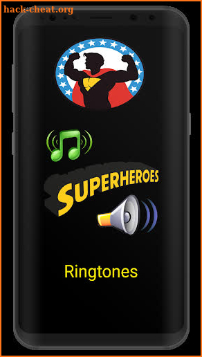 🔥Superheroes Ringtones🔥 screenshot