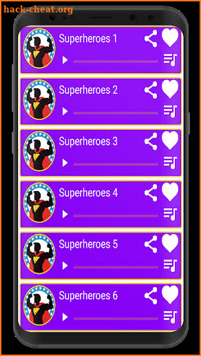 🔥Superheroes Ringtones🔥 screenshot