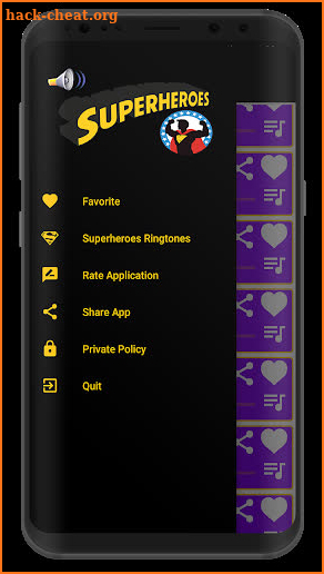 🔥Superheroes Ringtones🔥 screenshot