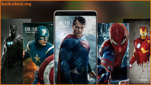 Superheroes Wallpapers screenshot