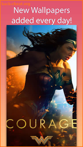 Superheroes Wallpapers & Backgrounds for mobile screenshot