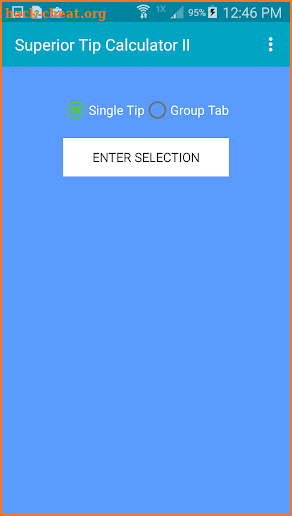 Superior Tip Calculator II (P) screenshot