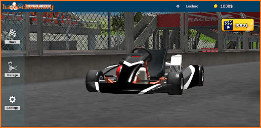 Superkart Engine screenshot