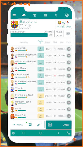 Superkickoff - Soccer manager screenshot