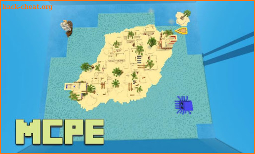 Superland 2.0 Realm [Minigame] [PVP] Map for MCPE screenshot