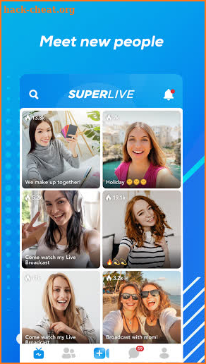 SuperLive screenshot