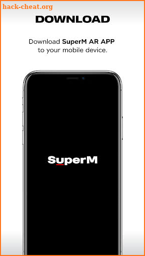 SuperM AR screenshot