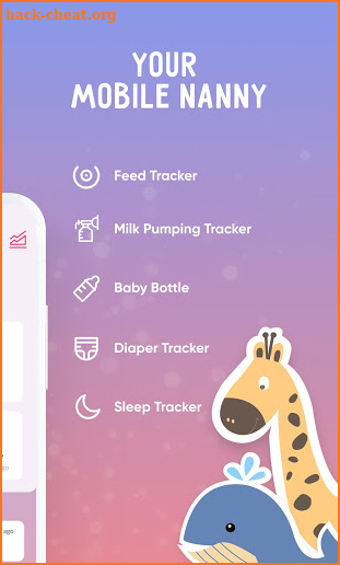 SuperMama | The most complete baby tracker for you screenshot