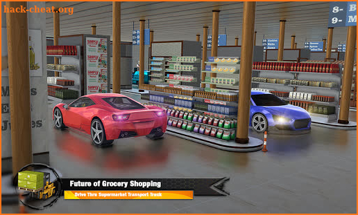 Supermarket Cargo Transport Truck Driving Sim 2019 screenshot