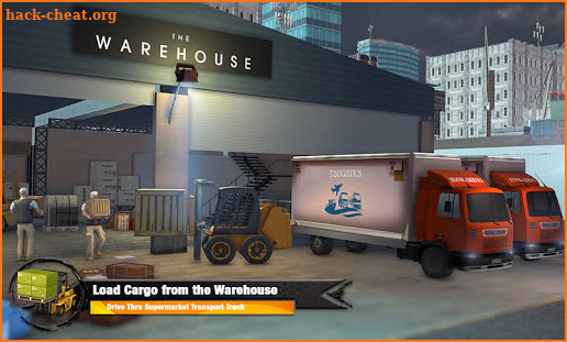 Supermarket Cargo Transport Truck Driving Sim 2019 screenshot