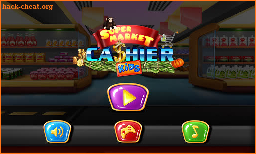 Supermarket Cashier Kids Games screenshot