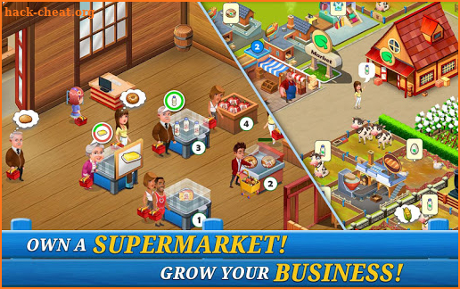 Supermarket City : Farm Tycoon screenshot