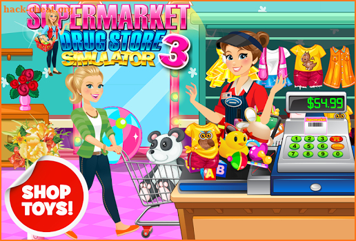 Supermarket Drugstore Grocery Store Shopper 3 FREE screenshot