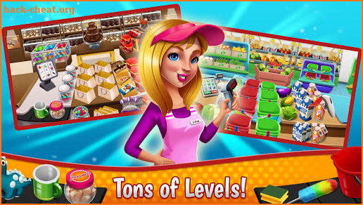 SuperMarket Fever - Girl Shopping & Cooking Food screenshot