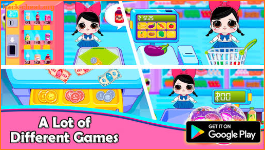 🛍️Supermarket For Dolls: Shop Surprises Your Doll screenshot