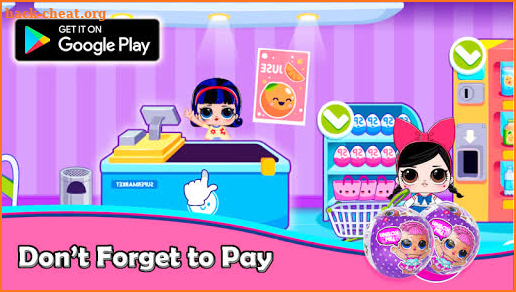 🛍️Supermarket For Dolls: Shop Surprises Your Doll screenshot