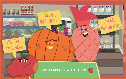 Supermarket - Fruits Vs Veggies screenshot