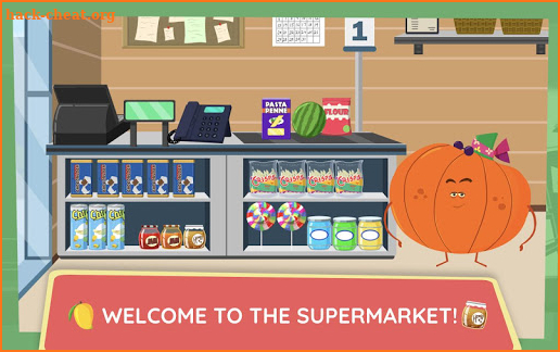 Supermarket - Fruits Vs Veggies screenshot