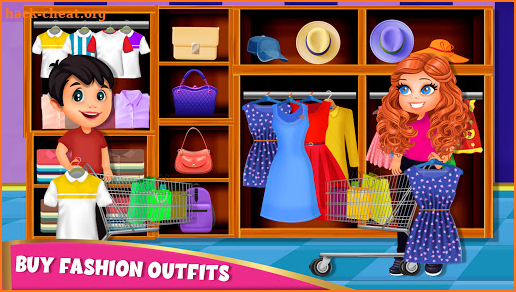 Supermarket Grocery Cashier: Fashion Mall Game screenshot