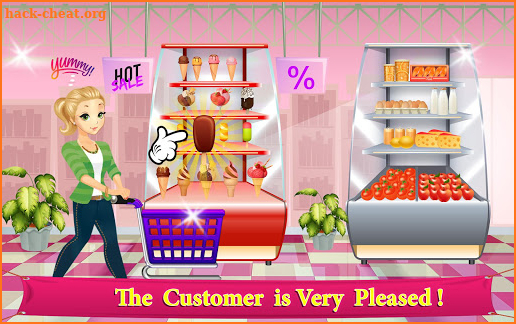 Supermarket Grocery Shopping 2: Mall Girl Games screenshot