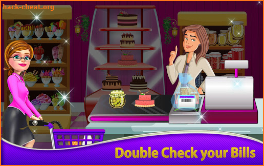 Supermarket Grocery Shopping: Mall Girl Games screenshot