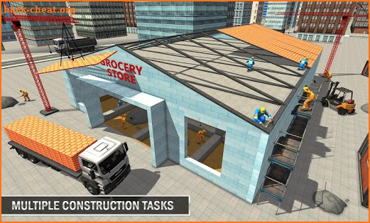 Supermarket Grocery Store Building Game screenshot