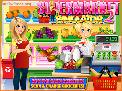 Supermarket Grocery Store Girl screenshot