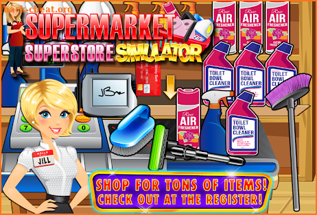 Supermarket Grocery Superstore screenshot