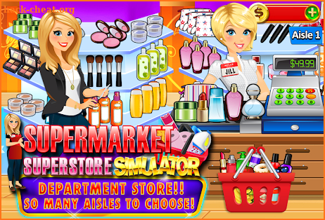 Supermarket Grocery Superstore screenshot