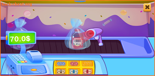 Supermarket - Kids Game screenshot