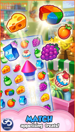 Supermarket Mania - Match 3 screenshot