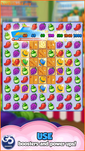 Supermarket Mania - Match 3 screenshot