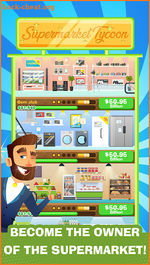 Supermarket Master: Get Rich screenshot