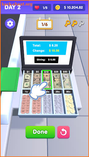 Supermarket Master Simulator screenshot