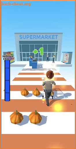 Supermarket Run screenshot