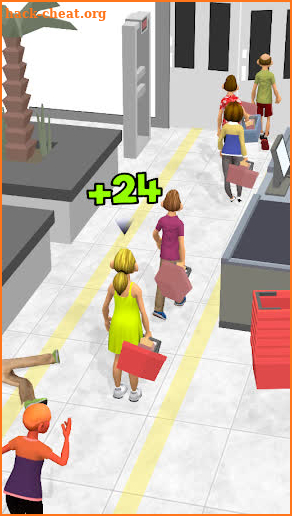 Supermarket Rush 3D screenshot