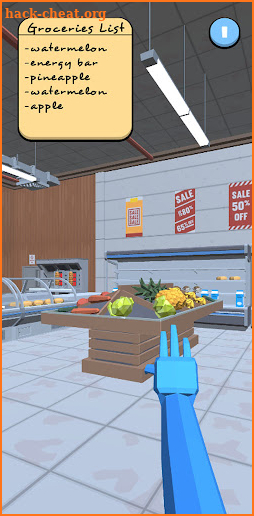 Supermarket Shopping screenshot