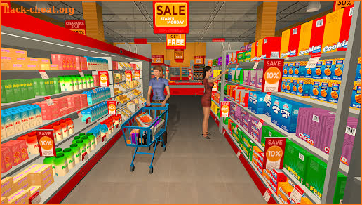 Supermarket Shopping Games 3D screenshot