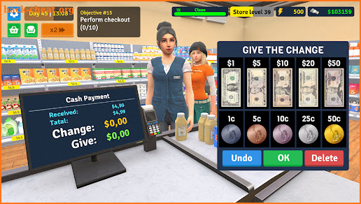 Supermarket Simulator Store screenshot